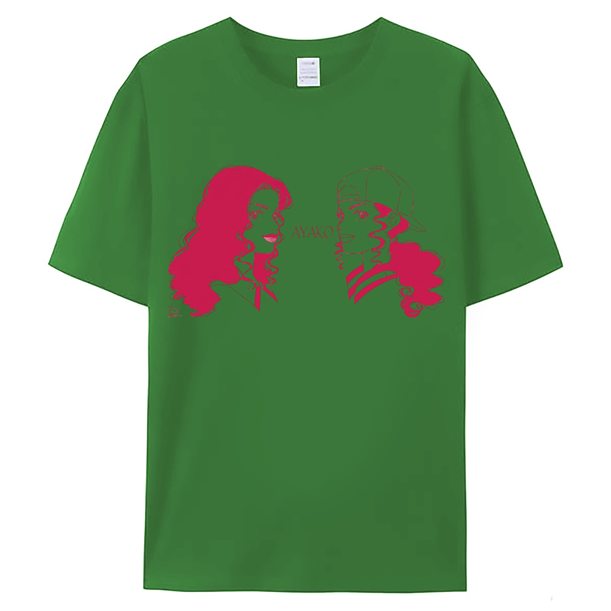 （画像用） SLAM DUNK／スラムダンク レディースカジュアルプリントTシャツ（綿100％）